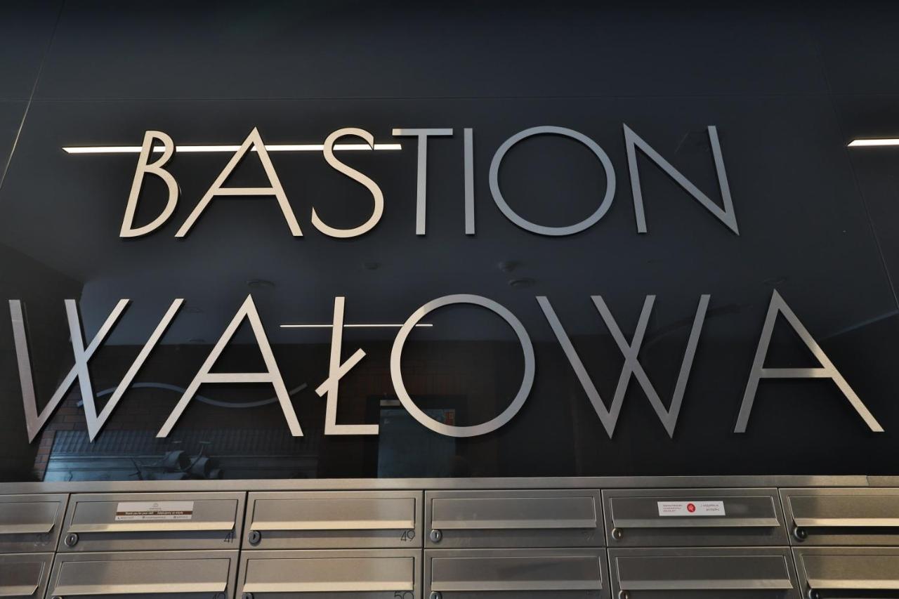 Old Town Bastion Walowa Apartments By Noclegi Renters กดัญสก์ ภายนอก รูปภาพ