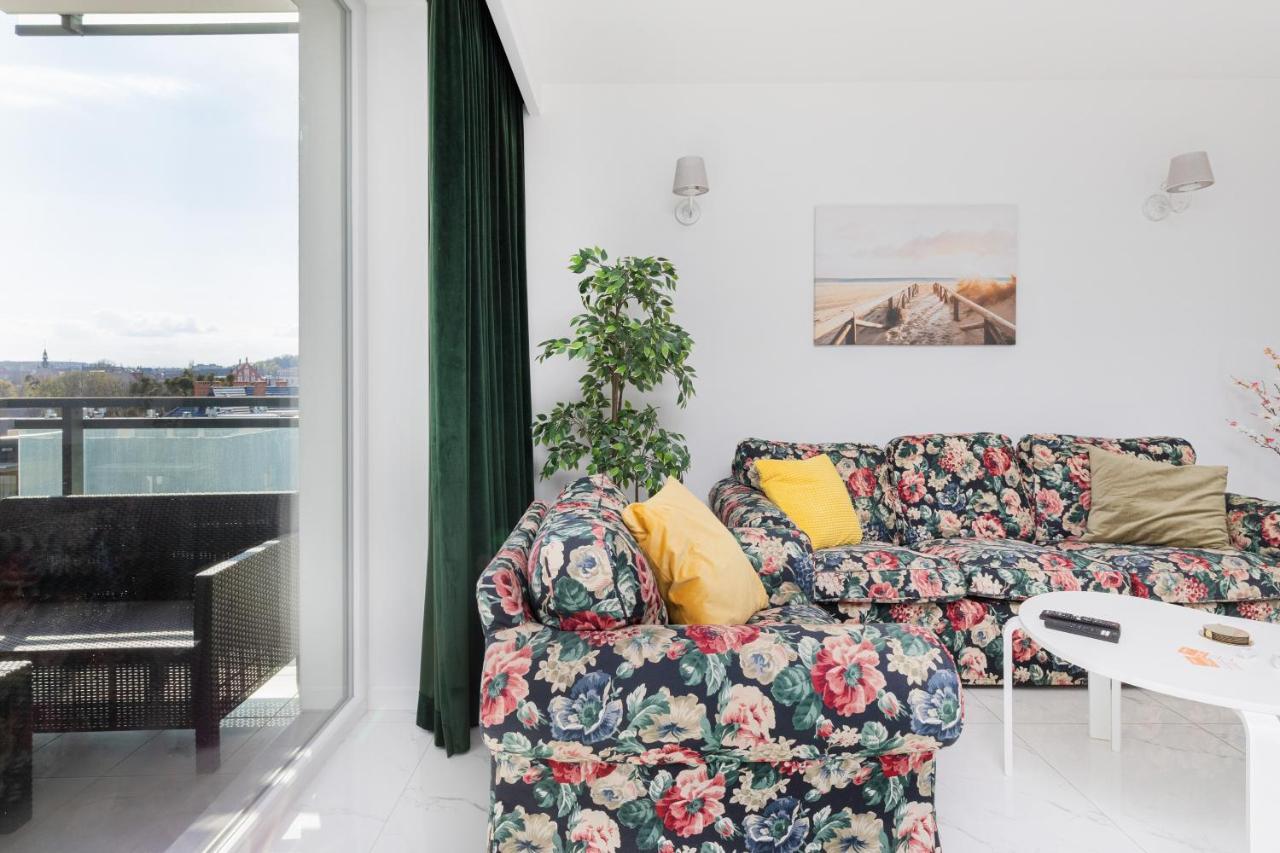 Old Town Bastion Walowa Apartments By Noclegi Renters กดัญสก์ ภายนอก รูปภาพ