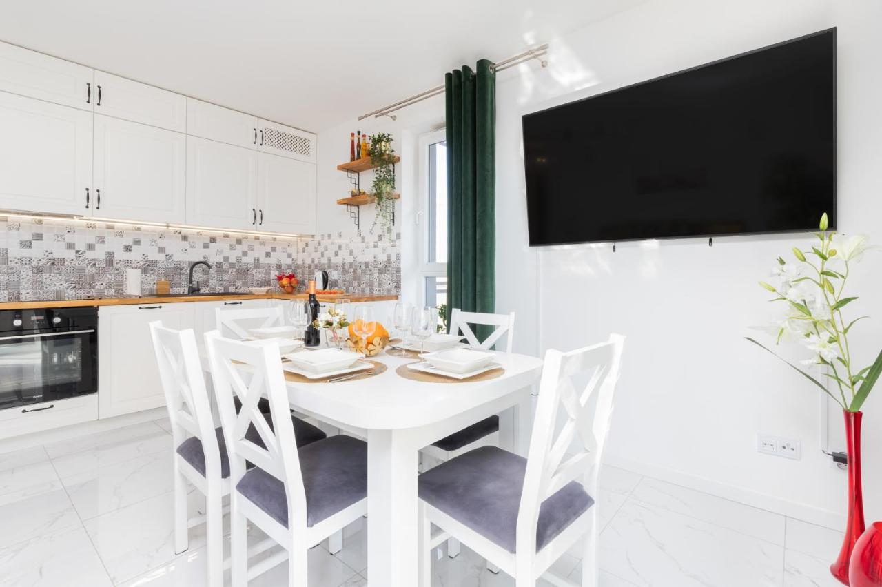Old Town Bastion Walowa Apartments By Noclegi Renters กดัญสก์ ภายนอก รูปภาพ